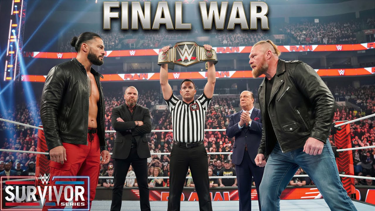 МАТЧ МЕЧТЫ – Роман Рейнс против Брока Леснара – SURVIVOR SERIES (7 января 2026 г.) 🦁 