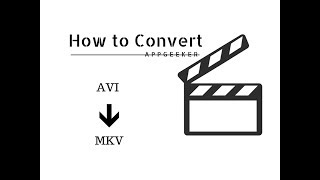 avi to mkv converter for mac - how to convert avi videos to mkv on mac os x