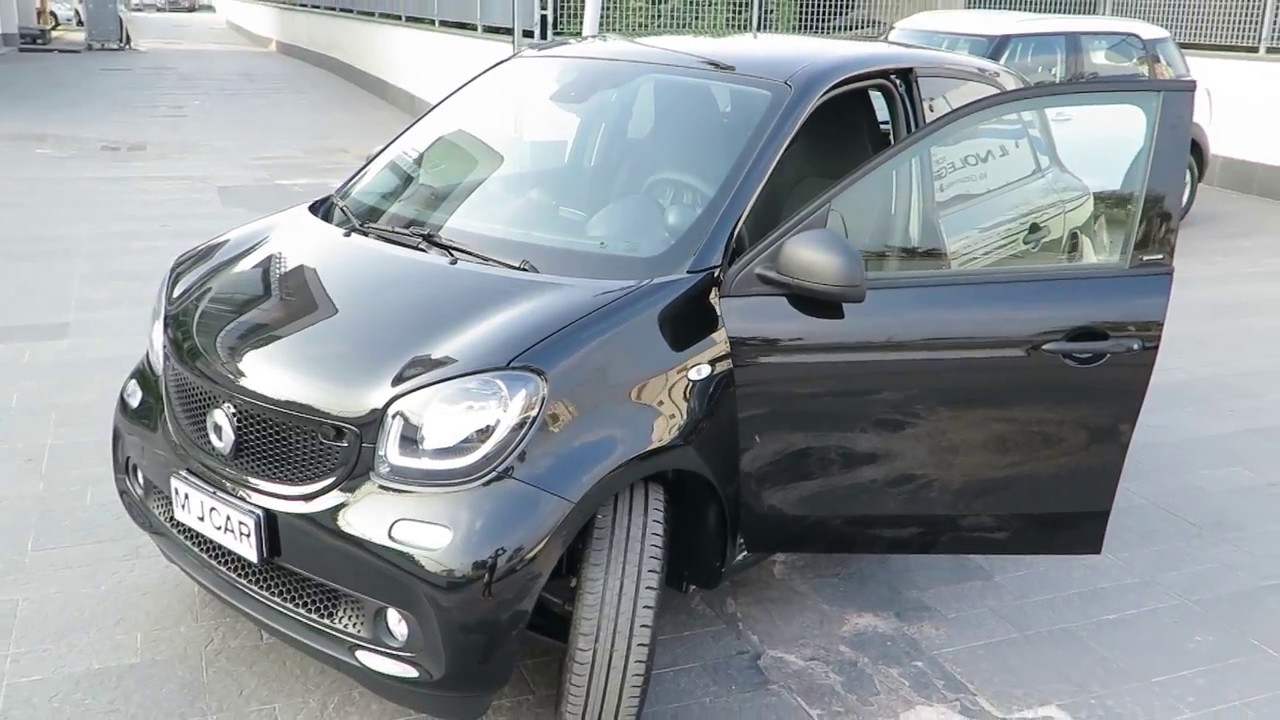 SMART FORFOUR SPORT PACK - YouTube