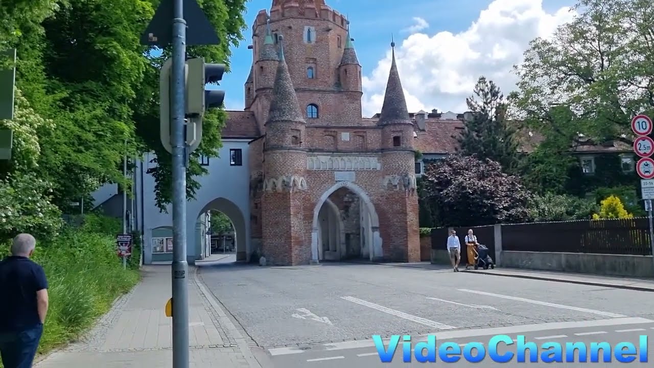Ingolstadt Innenstadt Zentrum Altstadt Bayern