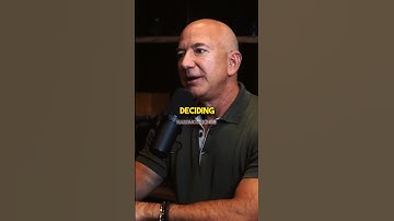 Jeff Bezos Explains His Life Philosophy At Lex Fridman podcast