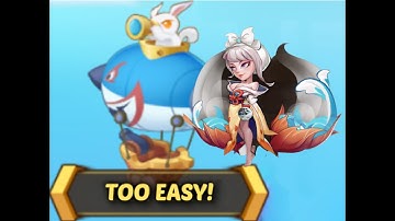 IDLE HEROES | 5 | Can Eloise SOLO the brave trial!?! Too easy!