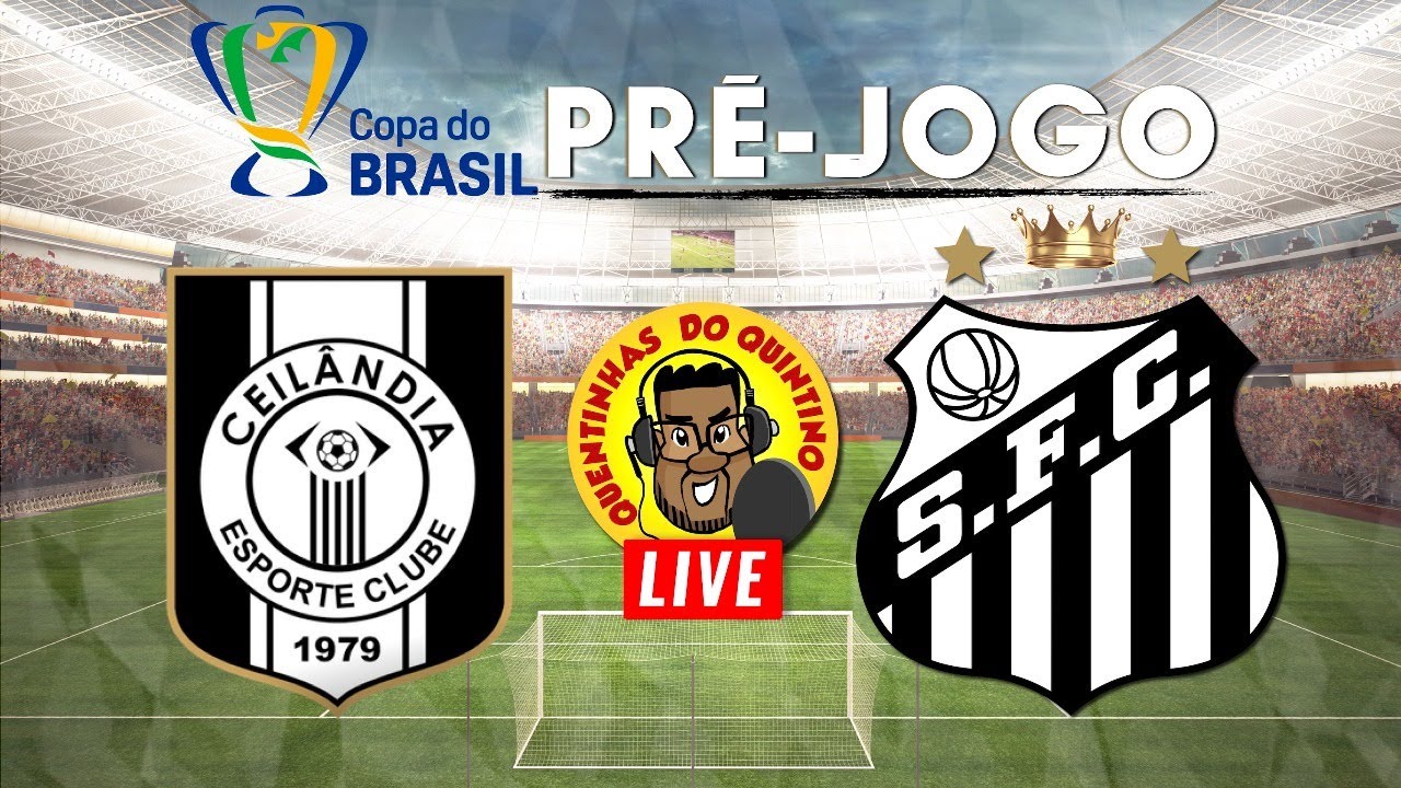 Ceilândia x Santos: onde assistir ao jogo válido pela Copa do Brasil -  Lance!