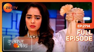 Prachi और Ranbir एक दूसरे की मौजूदगी महसूस करते हैं - Kumkum Bhagya - Latest Full Ep 2714 - Zee Tv