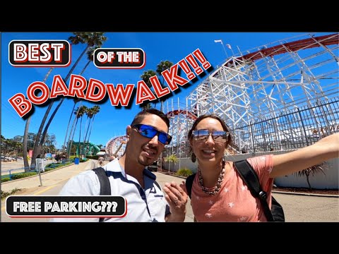 Video: Santa Cruz Beach Boardwalk: Osvedčené tipy na zábavu