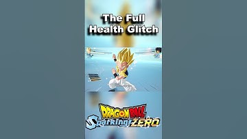 The Senzu Bean Glitch In Sparking Zero #shorts