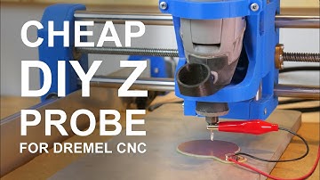 DIY Z Probe For CNC Machine