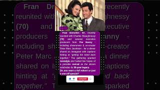 🔙 The Nanny Family Gets Back Together. They Spark Revival Hopes! #celebrity #viral #shorts #news