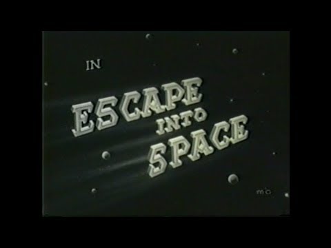 Rocky Jones, Space Rangers 1954 S01E07 Escape Into Space still