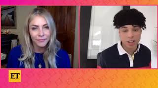 larray's interview on Entertainment Tonight