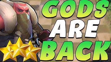 Divinity Shaman (with a ⭐⭐⭐ Storm Shaman!) - Are Gods back in the meta?! | Auto Chess Mobile