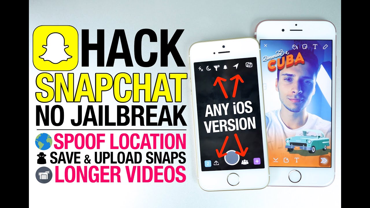 Crazy Snapchat Hack 2016! No Jailbreak \u0026 Free - YouTube