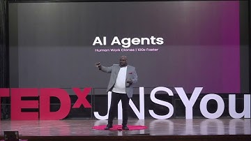 Why AI agents are the future of entrepreneurship | Omkar Pandharkame | TEDxYouth@JNS