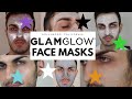 TESTING ALL GLAMGLOW FACE MASKS