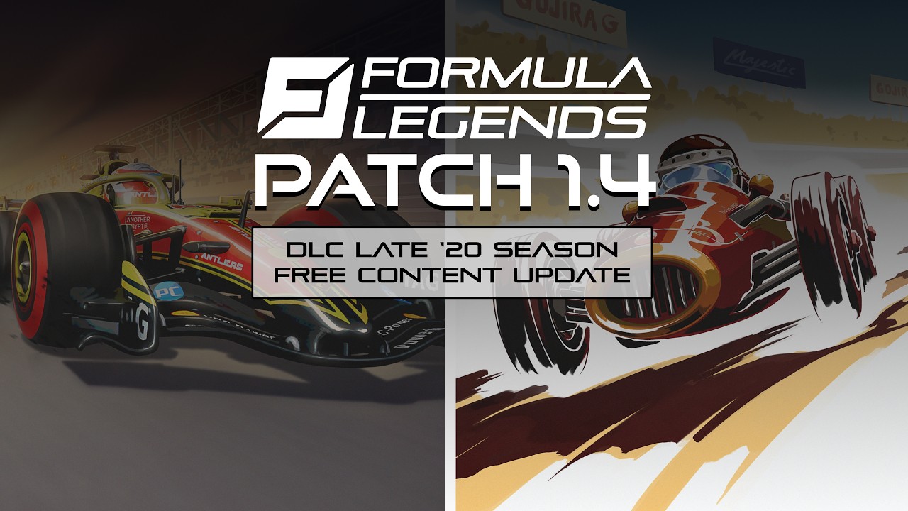 Formula Legends - Patch 1.4