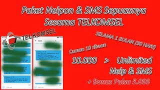 Daftar Paket Nelfon murah di kartu Simpati Loop