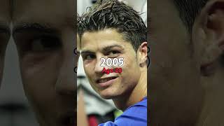 Cristiano Ronaldo evolution 🔥 #football #shorts #ronaldo