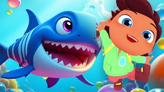 Baby Shark & Johny Johny Yes Papa + More Kids Songs | Maxs Playhouse