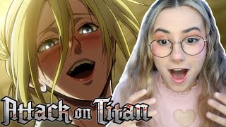 IT WAS HER !! | ATTACK ON TITAN | Reaction 1X23