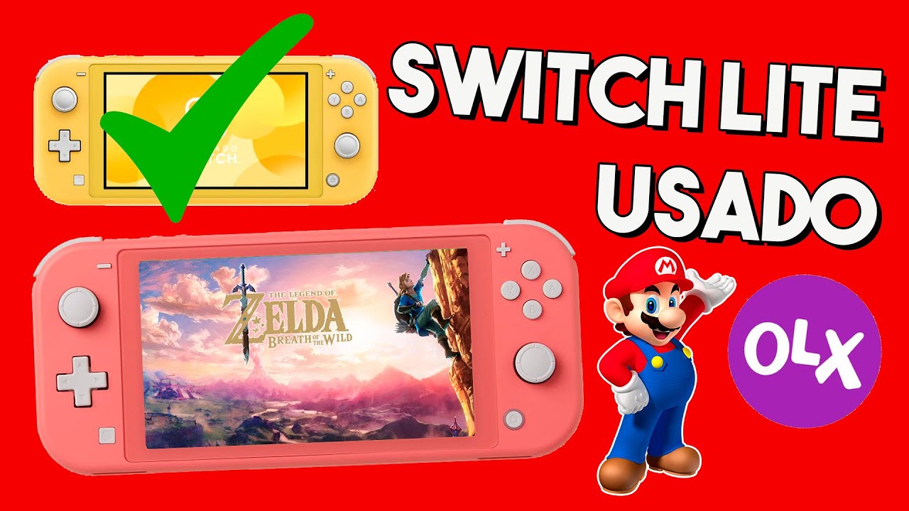 Tudo sobre o Switch Lite no Brasil ❘ Jogos incompatíveis, onde comprar  barato, vale a pena? 