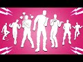 Top 50 Legendary Fortnite Dances With Best Music! (Himiko Toga, Snapshot Swagger, Swag Shuffle)