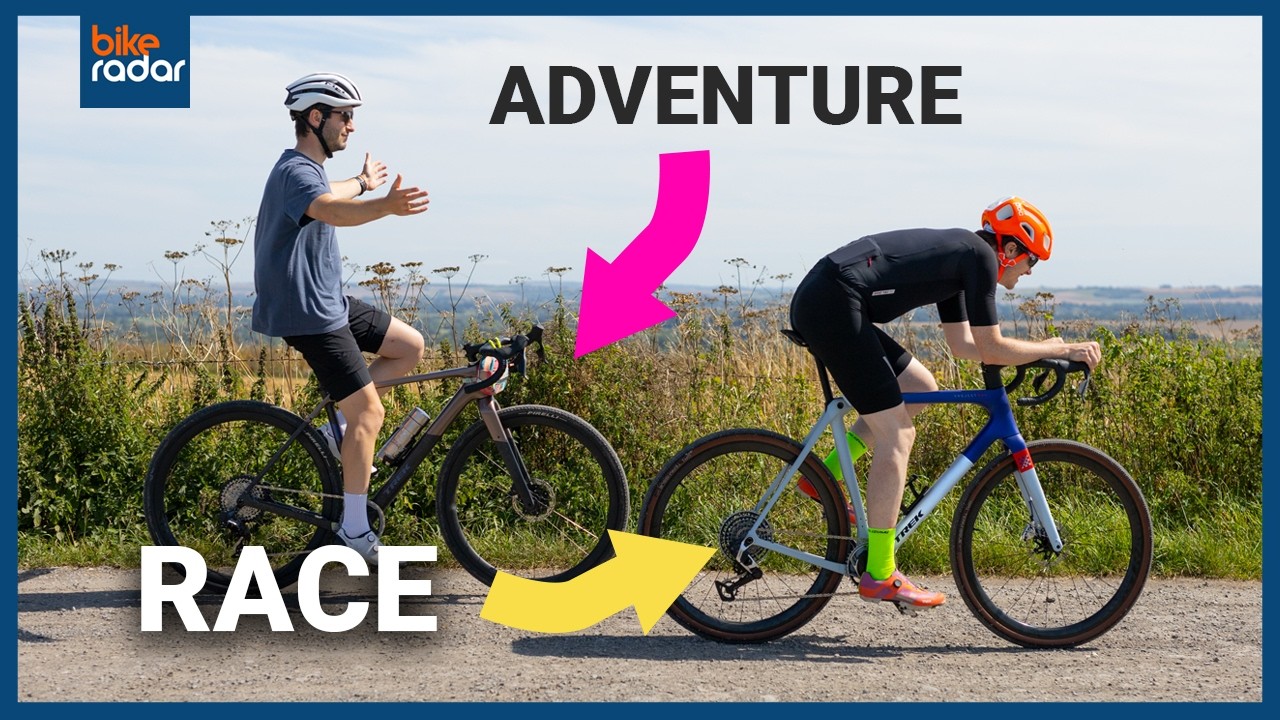 ПУТАНИЦА с гравийным велосипедом: Приключение против гонки — в чем разница?