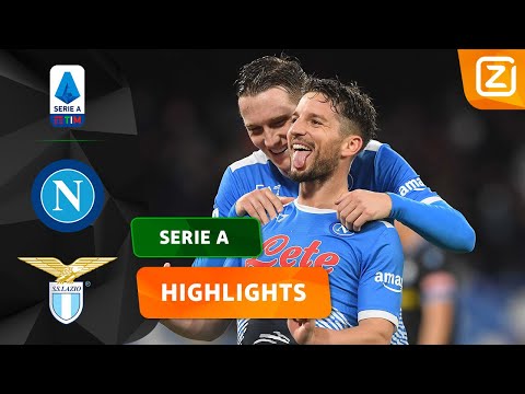 MERTENS SCOORT ALLEEN MAAR MOOIE GOALS! ??? | Napoli vs Lazio | Serie A 2021/22 | Samenvatting