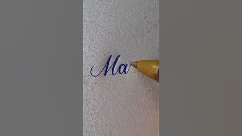 Maria...#shorts #jutaicôrte #caligrafia #calligraphy #lettering