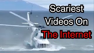 Scary Videos That Will Leave You Shocked and Terrified | Scary Comp v100