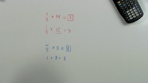 How to Use Compatible Numbers in the Multiplication of Fractions : Advanced Multiplication