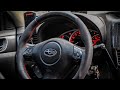 08-14 WRX/STi Gogocarbon Steering Wheel Install