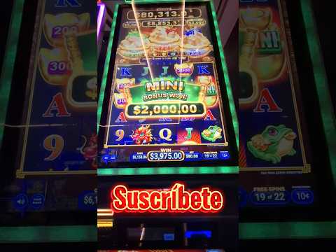 INCREÍBLE BONUS EN APUESTA MÁXIMA! Long Bao Bao #slots #casino #hugewin #maxbet