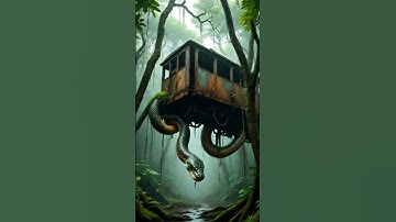 The old train had fallen into ruins and now there is python #shorts #short #part18 #trending