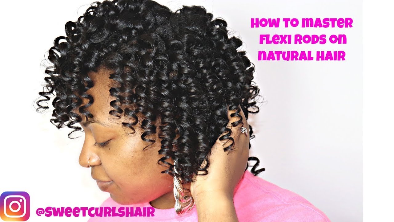 How To Master Flexi Rods on Natural Hair – SWEET CURLS