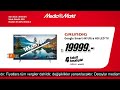 Teknolojiyle büyüyoruz, doğum günümüzü kutluyoruz! | Grundig Google Smart 4K LED TV 19.999TL!