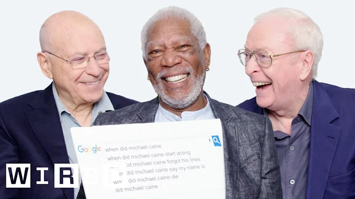 Morgan Freeman, Michael Caine, and Alan Arkin Answ...