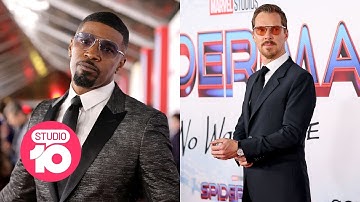 Benedict Cumberbatch & Jamie Foxx on ‘Spiderman: No Way Home’ | Studio 10