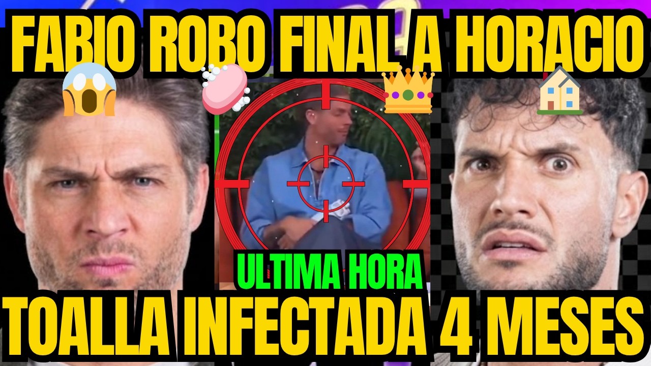La Casa de los Famosos 6: Horacio pierde el control