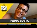 Paulo Costa Answers Jake Paul, Reveals $35k Payday For Marvin Vettori Fight - MMA Fighting