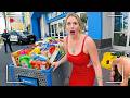 SHAMELESS Shoplifters Think They Got Away With an ENTIRE Cart Undetected