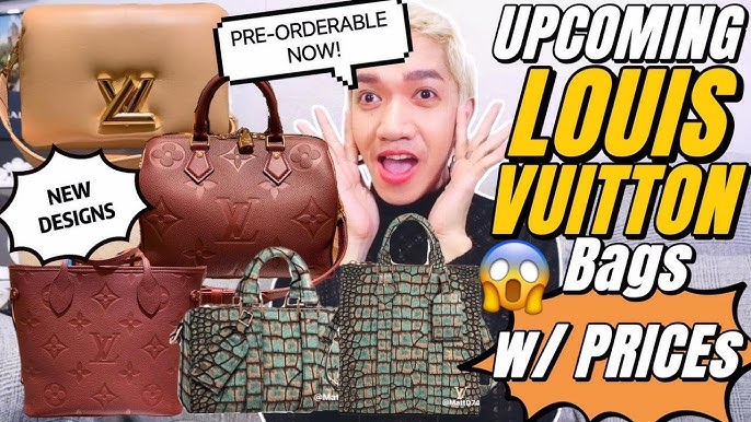 The New LOUIS VUITTON BAGS Coming Out areinteresting?! 