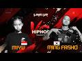 16 -3 MIYU (ID) VS MING FASHO (KR) HIPHOP ROUND OF 16 | 2026 LINE UP XI🇰🇷