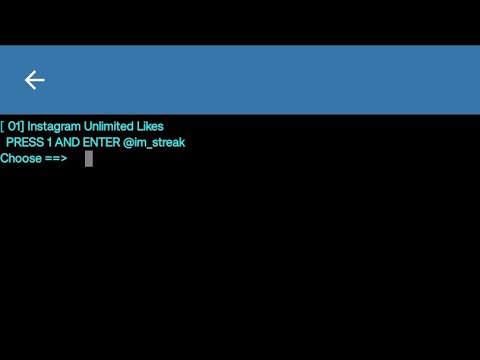 Instagram Unlimited Likes Script Pydroid 3 | Python Script | How To Get Unlimited Likes In Instagram