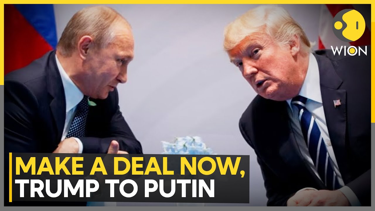 Russia-Ukraine War: Trump Tells Putin To End War Or Face Fresh ...