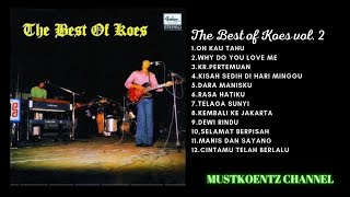 THE BEST OF KOES vol.2 ( Original Version ) PT. REMACO 1974
