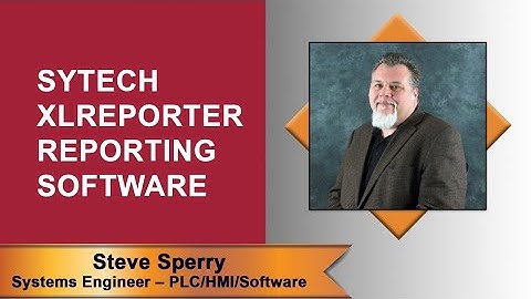 Virtual Lunch & Learn: Sytech XLReporter Reporting Software