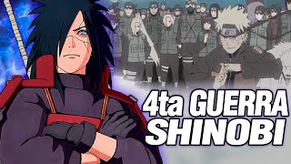 🔴Naruto: La Cuarta Guerra Ninja al Detalle RESUMEN COMPLETO en 1 VIDEO