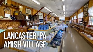 Inside The Amish Village Walking Tour  Lancaster, PA, United States