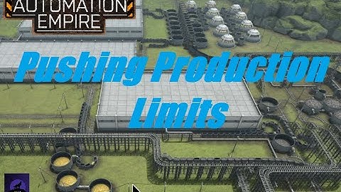 Wolf Plays Automation Empire Episode 16 Add Water and Win