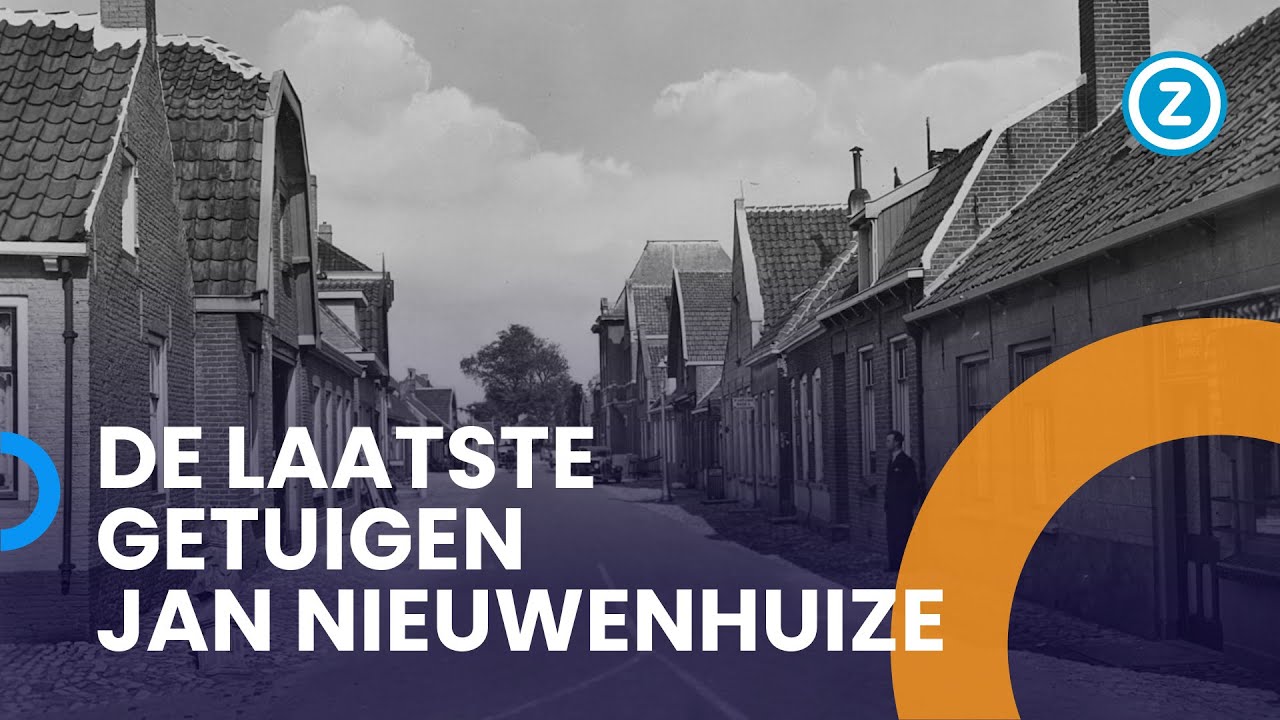 De Laatste Getuigen, Jan Nieuwenhuize